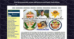 Desktop Screenshot of finestchef.com